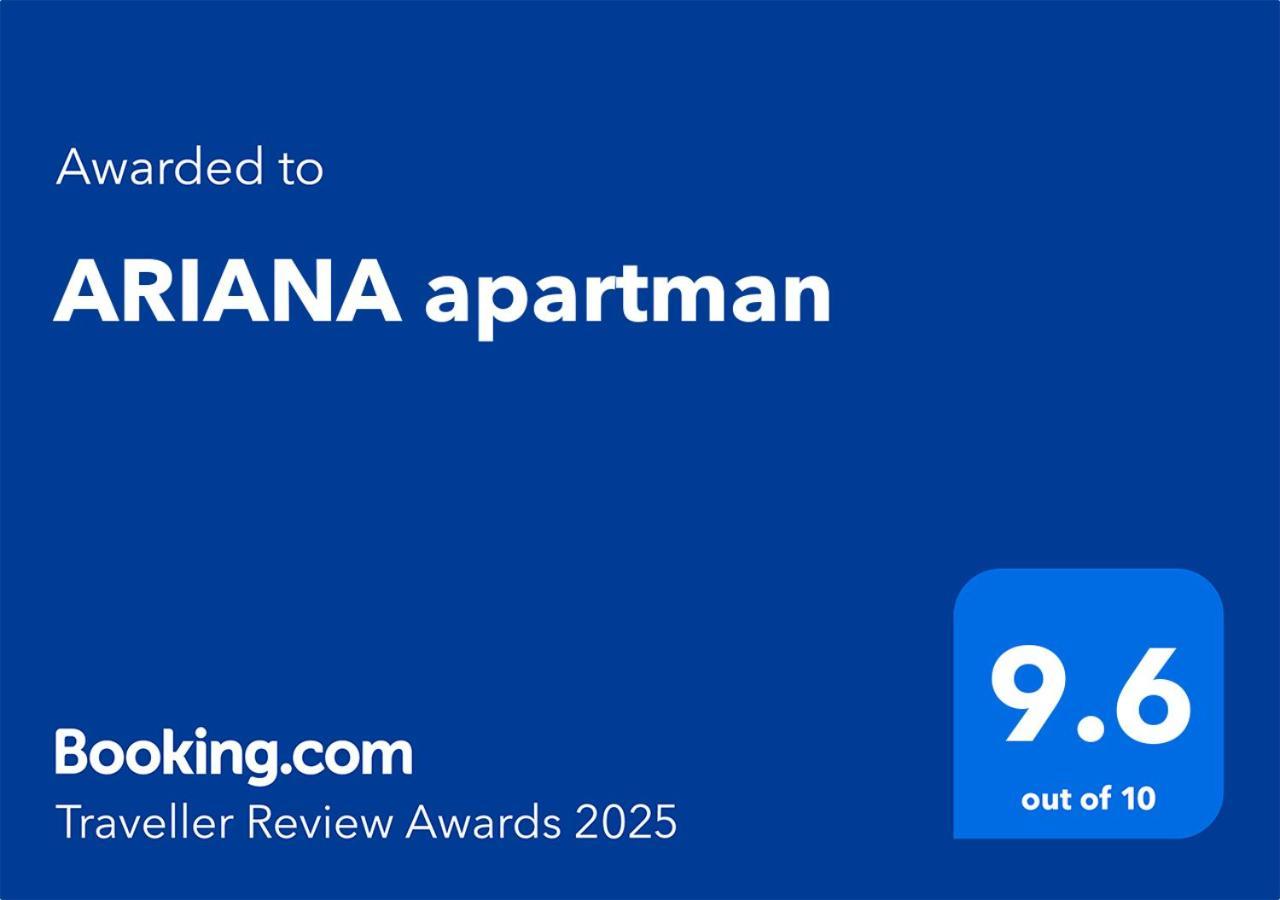Ariana Apartman Kragujevac Exterior foto